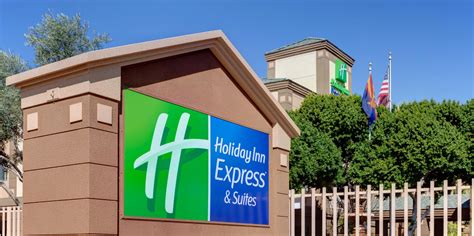 Holiday Inn Express & Suites Phoenix Downtown - Ballpark Map & Driving Directions