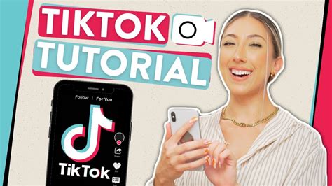 THE ULTIMATE TIKTOK TUTORIAL FOR BEGINNERS | How to film, edit and set ...