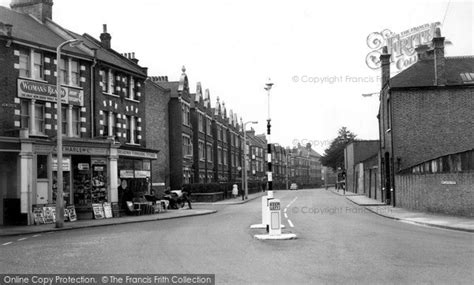 Mortlake, High Street c.1955 - Francis Frith