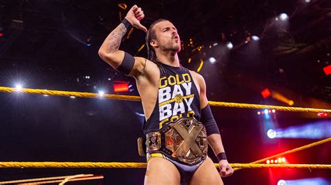 Adam Cole sets record as longest reigning NXT Champion | FOX Sports