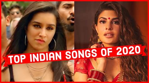 2020's Most Viewed Indian/Bollywood Songs on YouTube | Top Indian Songs ...