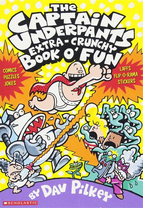 Captain Underpants book order: all books reading guide