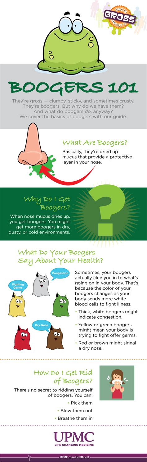 What Are Boogers? | UPMC HealthBeat