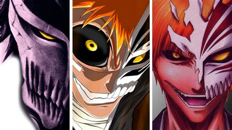 HOLLOW MASK EXPLAINED! - Why Ichigo Stopped Using His Hollow Mask ...