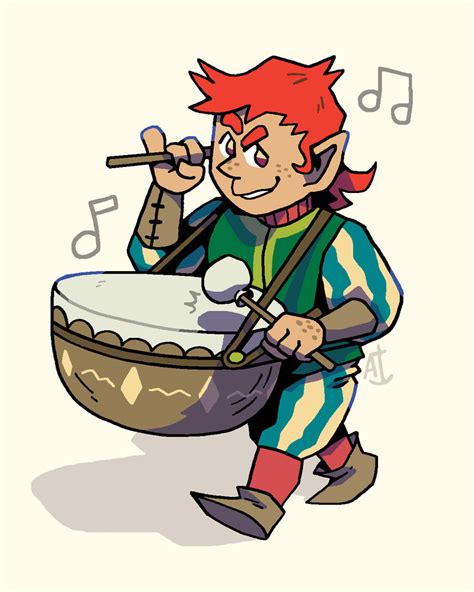 Halfling Bard (Bards4Bards) (read desc.) by Anchortoon on DeviantArt