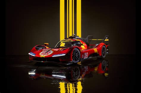 Ferrari correrá las 24 horas de Le Mans con su hypercar Ferrari 499P