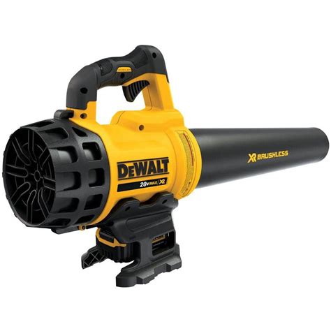 DEWALT 90 MPH 400 CFM 20-Volt MAX Lithium-Ion Cordless Handheld Leaf ...