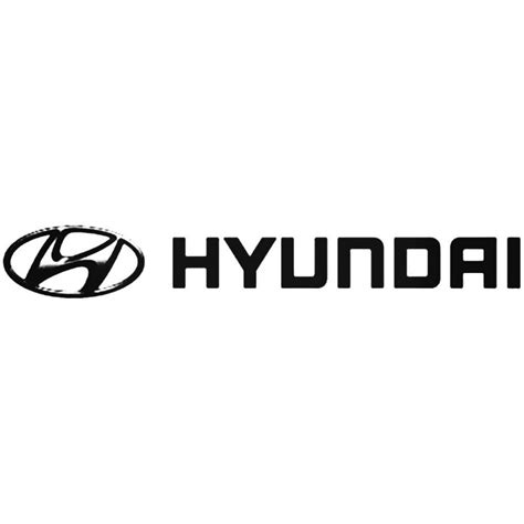 Buy Hyundai Auto Aftermarket Decal Sticker Online