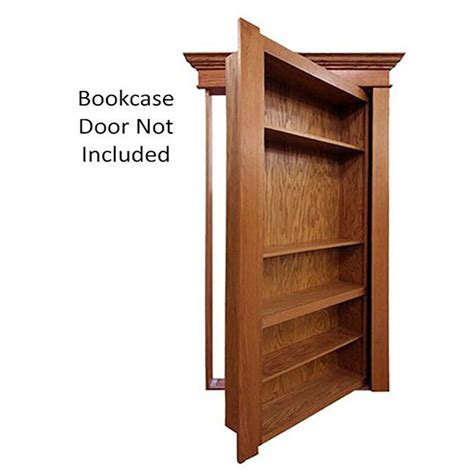 Hardware Hinge Kit | Bookcase door, Bookcase, Bookcase door diy