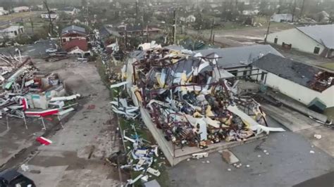 Drone video reveals significant damage across Amory, MS from ...