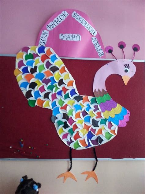 Animal bulletin board idea for kids | Crafts and Worksheets for ...