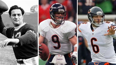 NFL Reveals Chicago Bears' Ranking In All-Time QB History