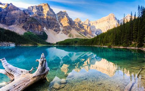 HD wallpaper: Canada Nature Corner, background, lake, mountains, rocks ...