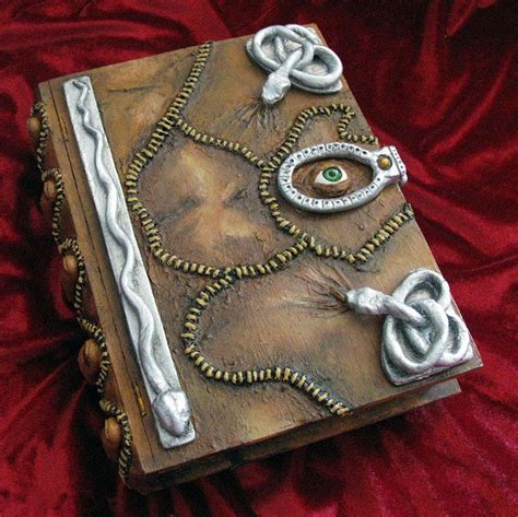 SALE Hocus Pocus Book of Spells Wooden Hideaway Book Box. - Etsy