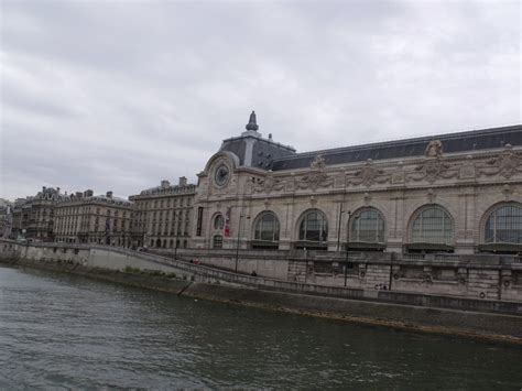 Caisse des Depots and Musee d'Orsay - River Seine - Paris | Flickr