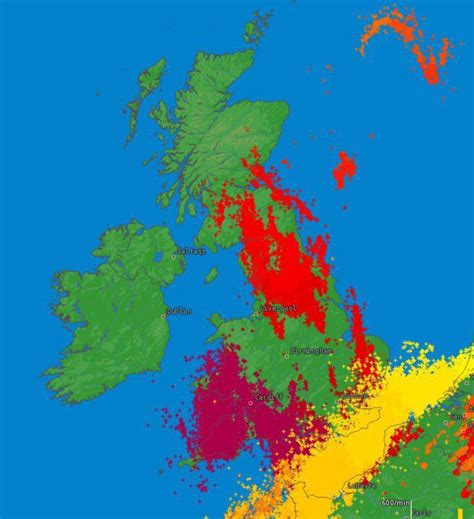 Lightning Maps Uk | Gadgets 2018