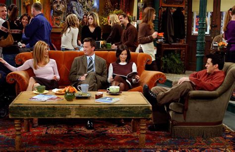 The Friends Central Perk Couch Will Appear at Famous Landmarks Worldwide!