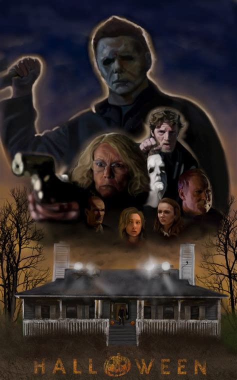 Halloween 2018 Cast / Halloween 2018 David Gordon Green Cast And Crew ...