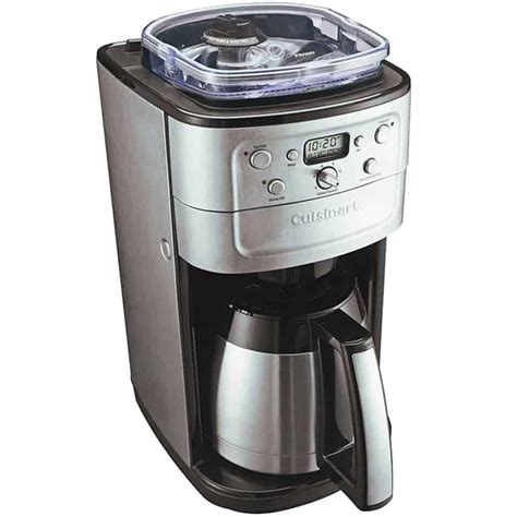 Cuisinart DGB-900 Grind And Brew Coffee Maker Review 2021