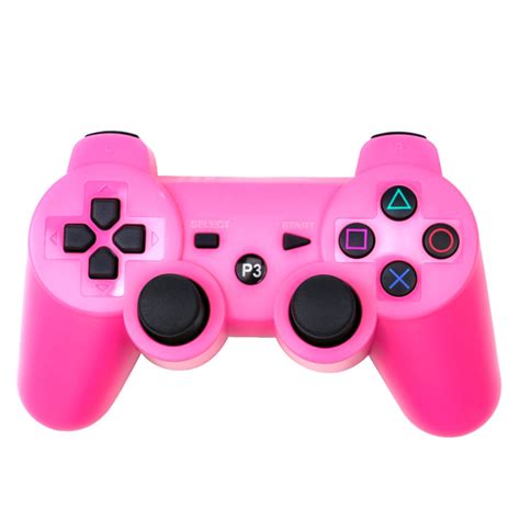 Snowflake Button Wireless Bluetooth Gamepad Game Controller for PS3 ...