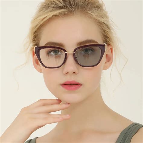 Transition Sun Photochromic Reading Glasses Asymptotically Progressive Reading Glasses Men ...