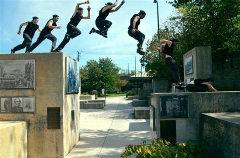 Parkour Jumping | Parkour, Sequence photography, Action poses