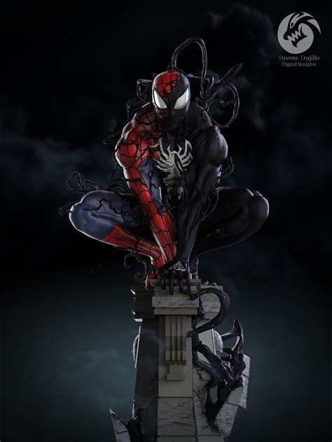 Introducir 77+ imagen spiderman symbiote art - Abzlocal.mx