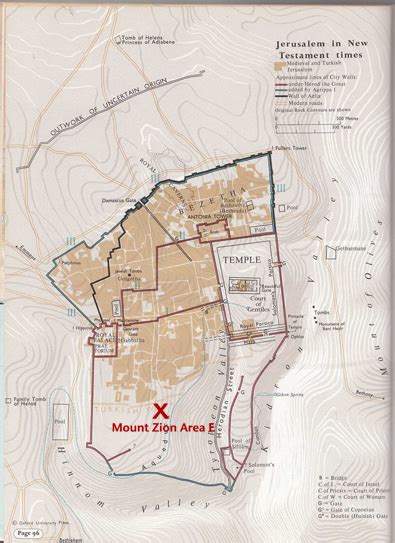 Mount Zion Map