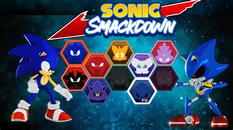 Sonic Smackdown: Brutal CPUs Added! (All Characters) - YouTube