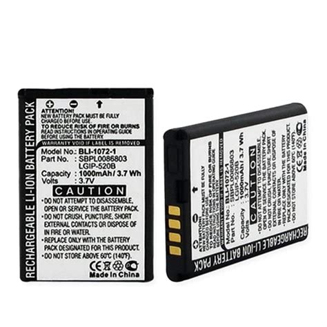 LG Select Battery Replacement