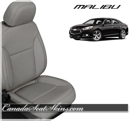 2013 - 2016 Chevrolet Malibu Custom Leather Upholstery