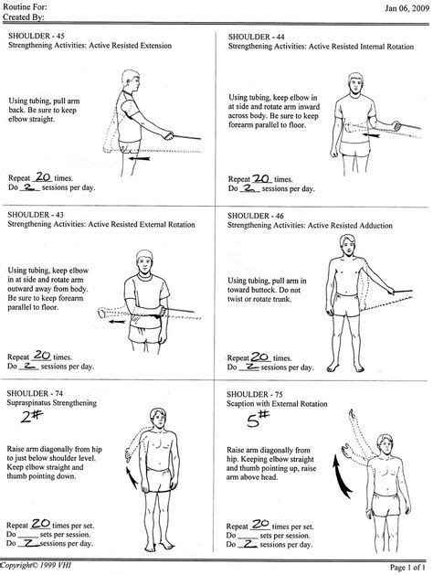 7 Unique Rotator Cuff Strengthening Exercises | Rotator cuff exercises, Rotator cuff ...