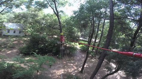 Tallahassee Museum Zipline Adventure 2014 - YouTube