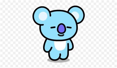 Bts Bt21 - Koya Bt21 Dibujos Faciles Emoji,Bts Emoji - free transparent ...