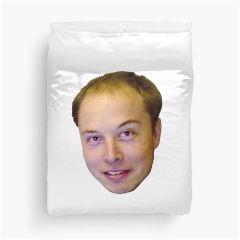 "Elon Musk Bald Meme" Duvet Cover for Sale by KiyomiShop | Redbubble