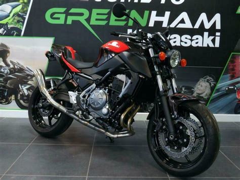 Kawasaki Z650 Custom (2019) with custom paintwork and retro styling ...