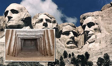 SECRET chamber hidden inside Mount Rushmore leads to THIS shock cell ...