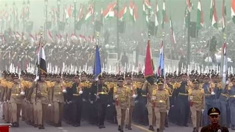 Egyptian Army takes part in 74th Republic Day parade. Watch | Latest News India - Hindustan Times