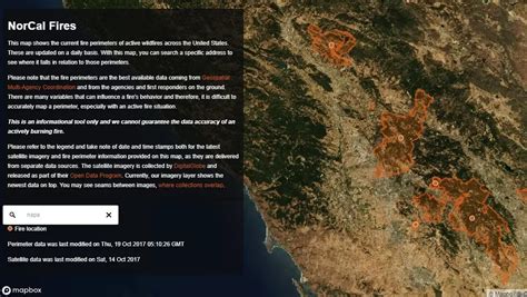 Norcal Fires – sUAS News – The Business of Drones