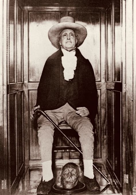 Jeremy Bentham’s Preserved Corpse in NYC – The Vale Magazine