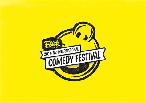 2016 New Zealand International Comedy Festival :: Behance