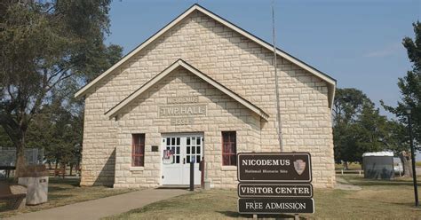 Nicodemus National Historic Site - Kansas | Park Ranger John