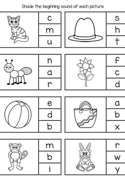 Free Printable Education Worksheets