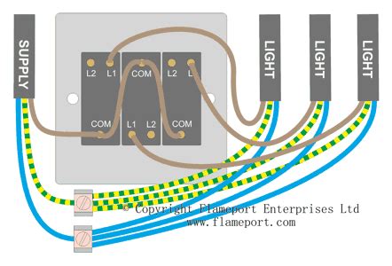 3 Way Light Switch Wiring