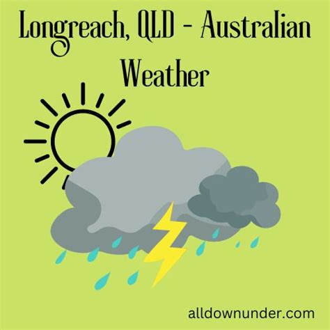 Longreach, QLD - Australian Weather - All Down Under