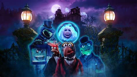 Muppets Haunted Mansion: La mansión hechizada 2021 - Pelicula - Cuevana 3