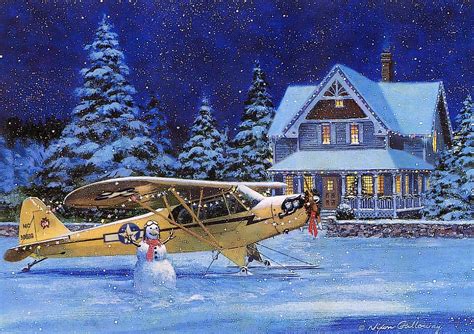 Pin by Halldor Jonsson on Aviation | Aviation christmas cards, Aviation ...