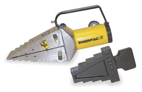 ENERPAC Hydraulic Flange Ram Spreader, Nominal Capacity 14 ton, Spread Width 3.16 in - 4PU56|FSH ...