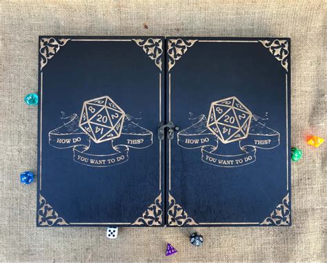 Dm Screen Dnd Dungeon Master Screen Magnetic Wood Custom Dm - Etsy | Dungeon master screen, Dm ...