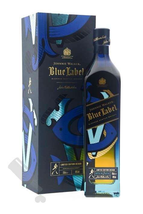 Johnnie Walker Blue Label Limited Edition Design - Passion for Whisky